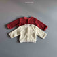 《予約》Creamy Cardigan / andbutter