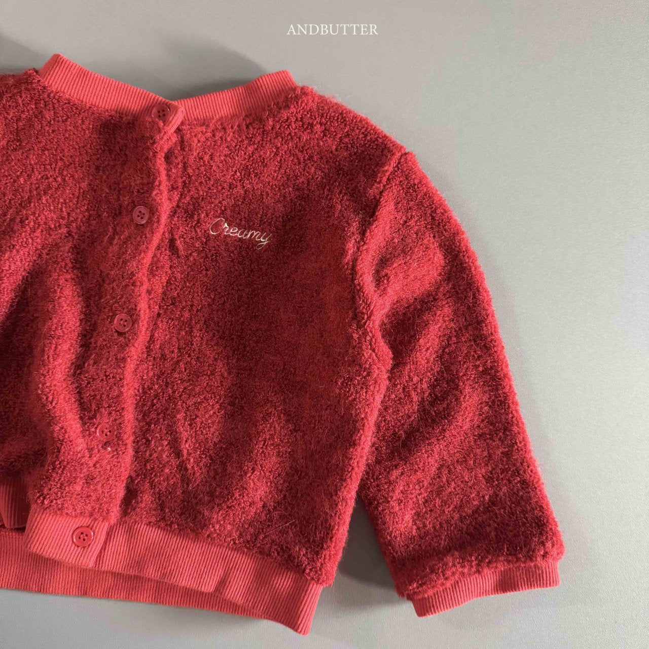 《予約》Creamy Cardigan / andbutter