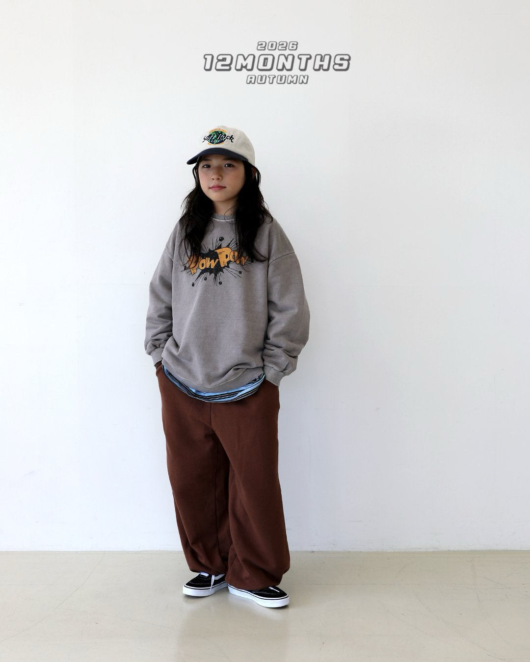 《予約》Embroidery Jogger Pants / 12months