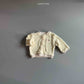 《予約》Creamy Cardigan / andbutter