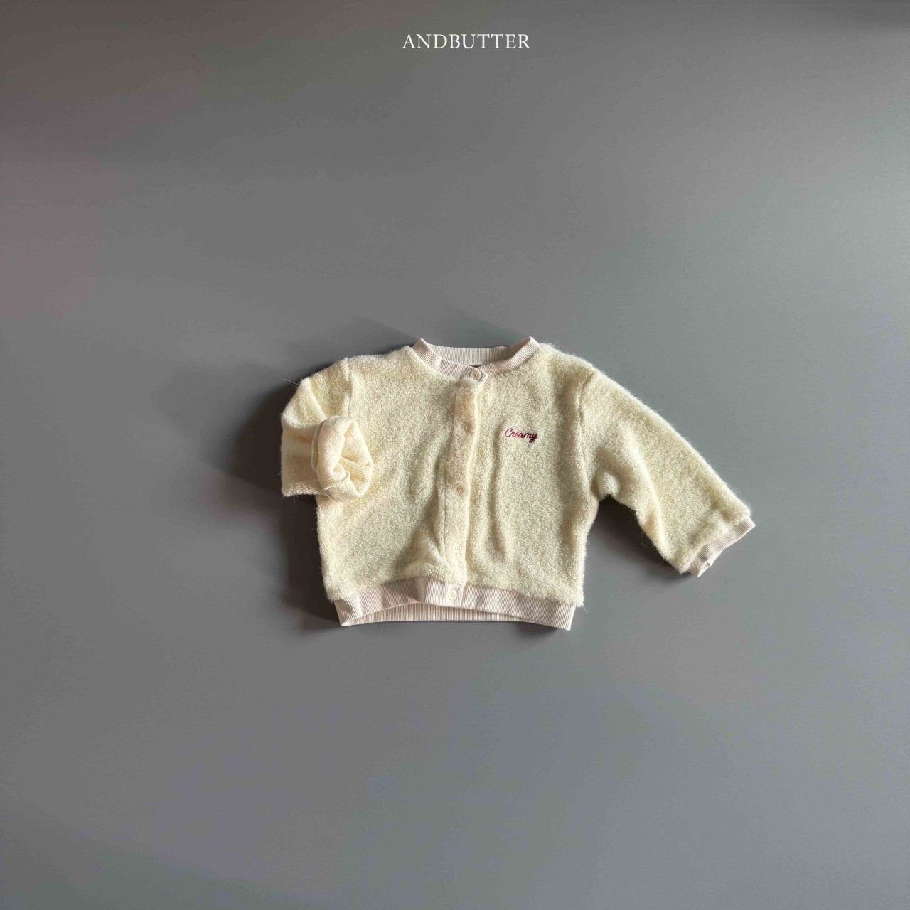 《予約》Creamy Cardigan / andbutter