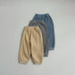 《予約》Flat Waffle Pants / digreen