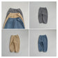 《予約》Flat Waffle Pants / digreen