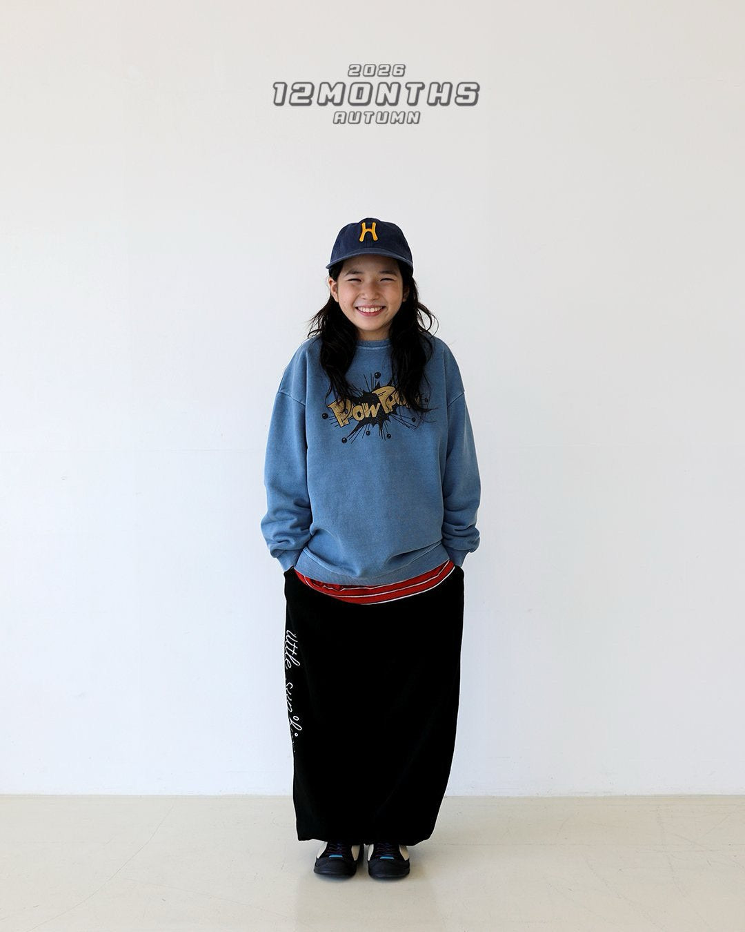 《予約》Embroidery Jogger Pants / 12months