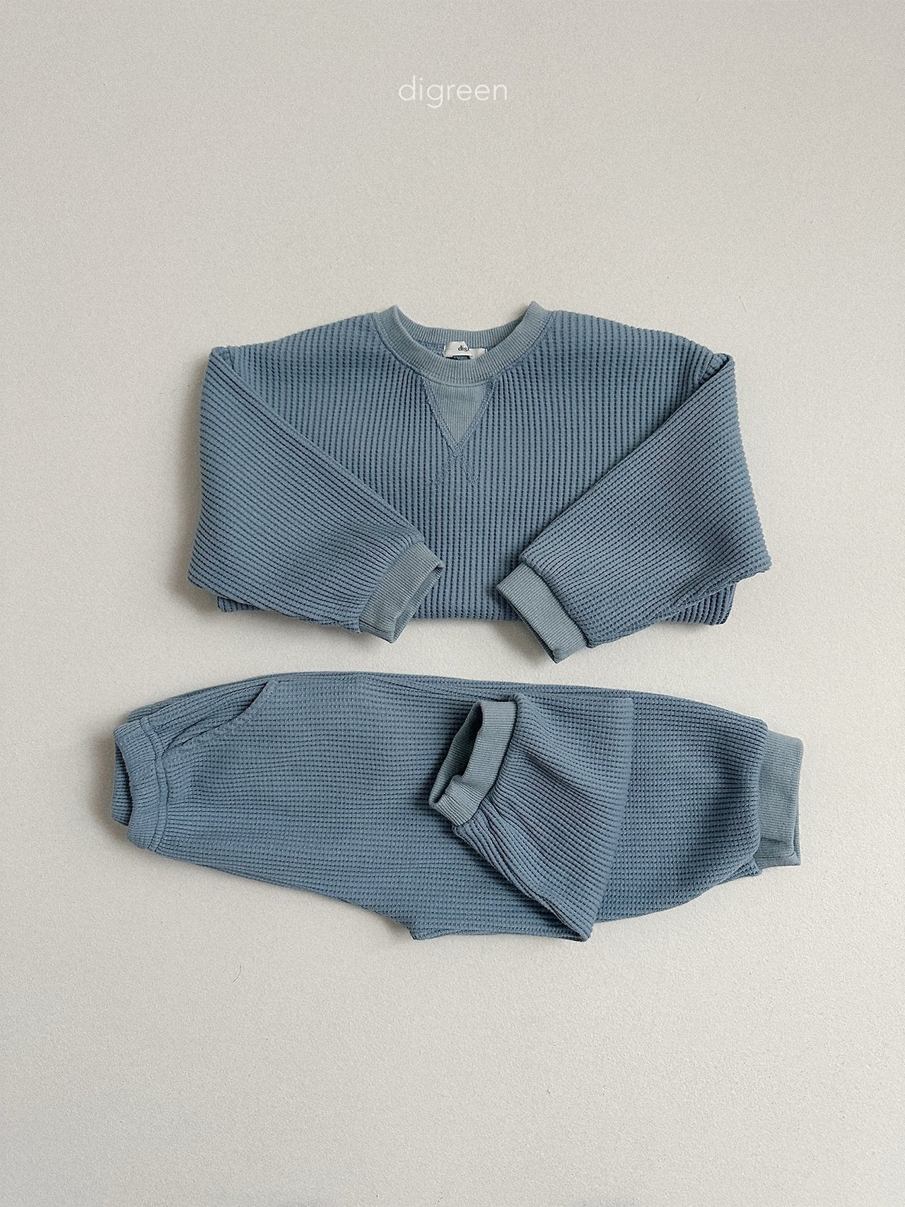 《予約》Flat Waffle Pants / digreen