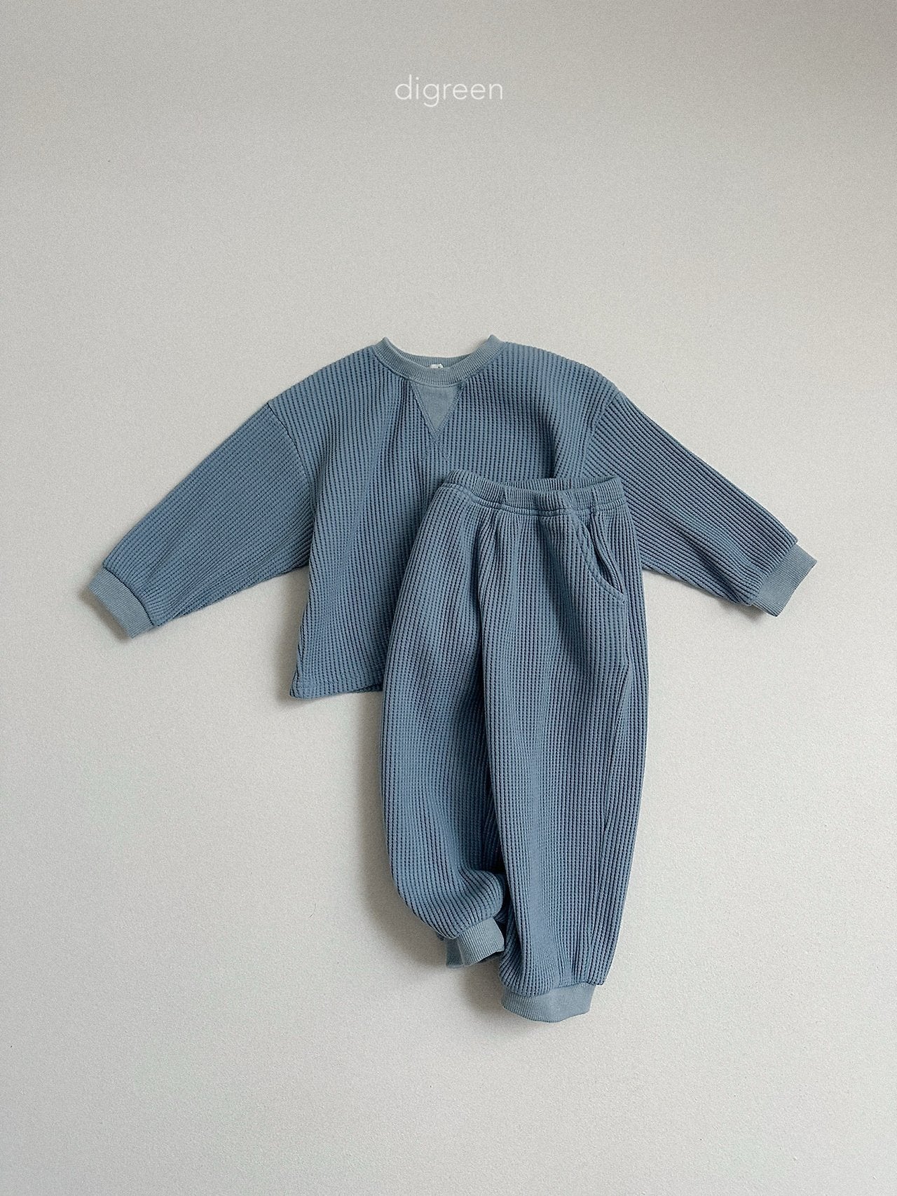 《予約》Flat Waffle Pants / digreen