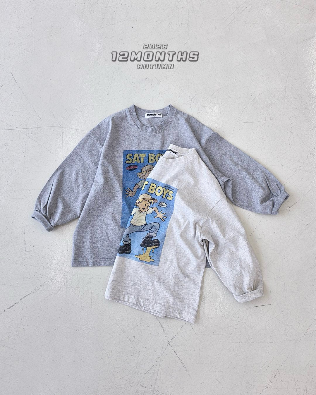 《予約》Boy Tee / 12months