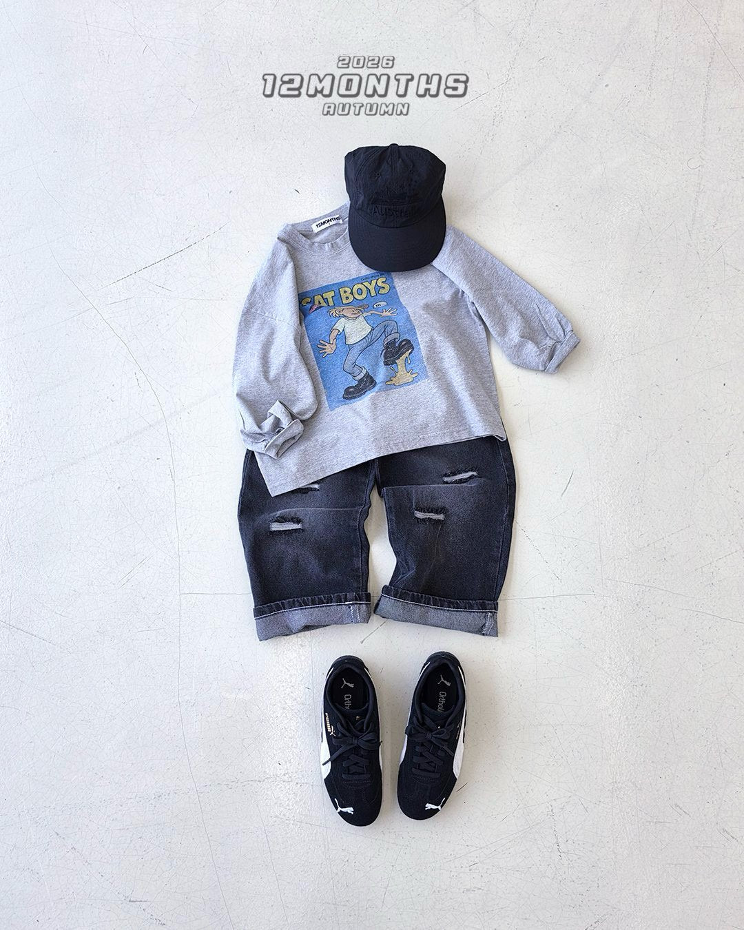 《予約》Boy Tee / 12months