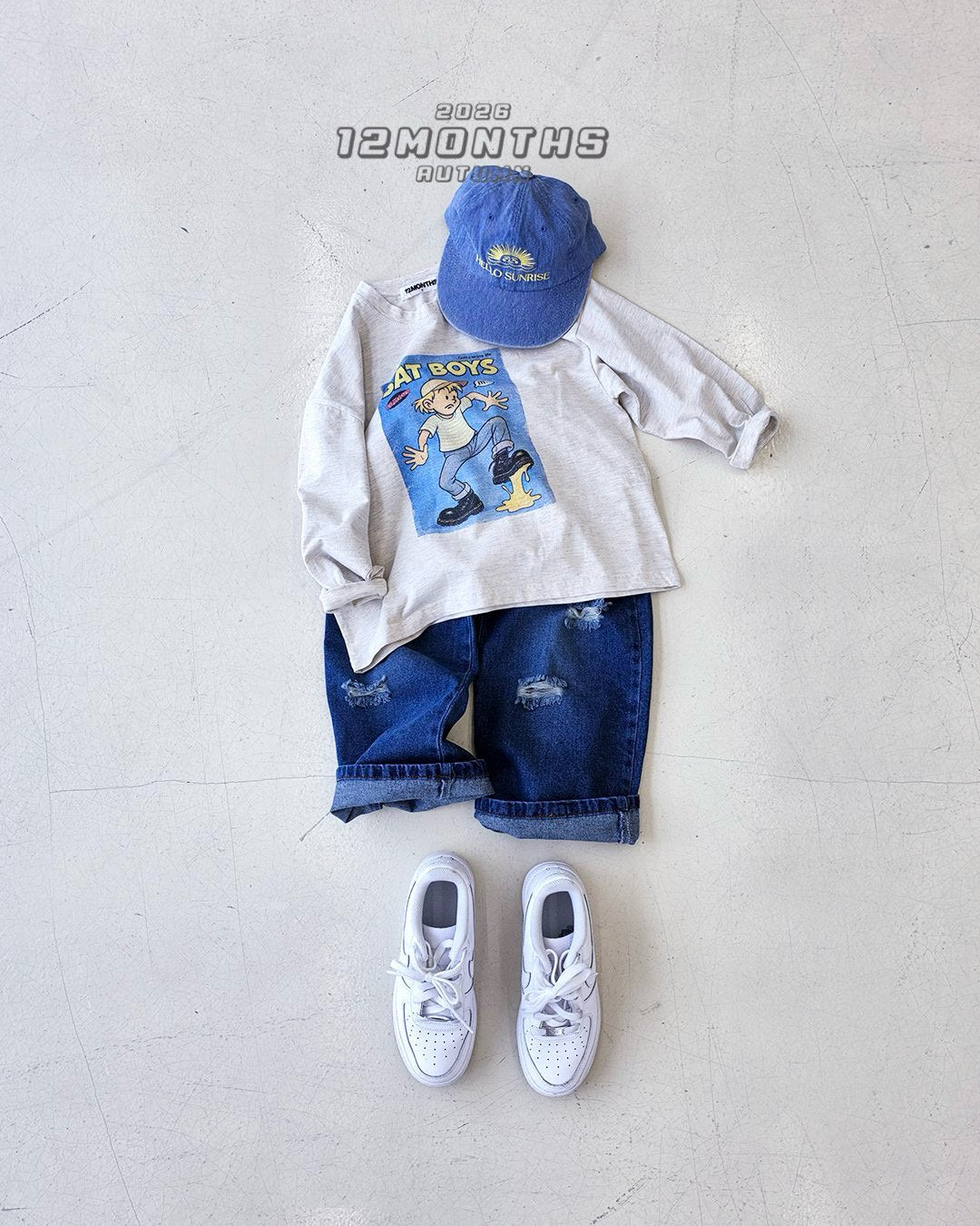 《予約》Boy Tee / 12months