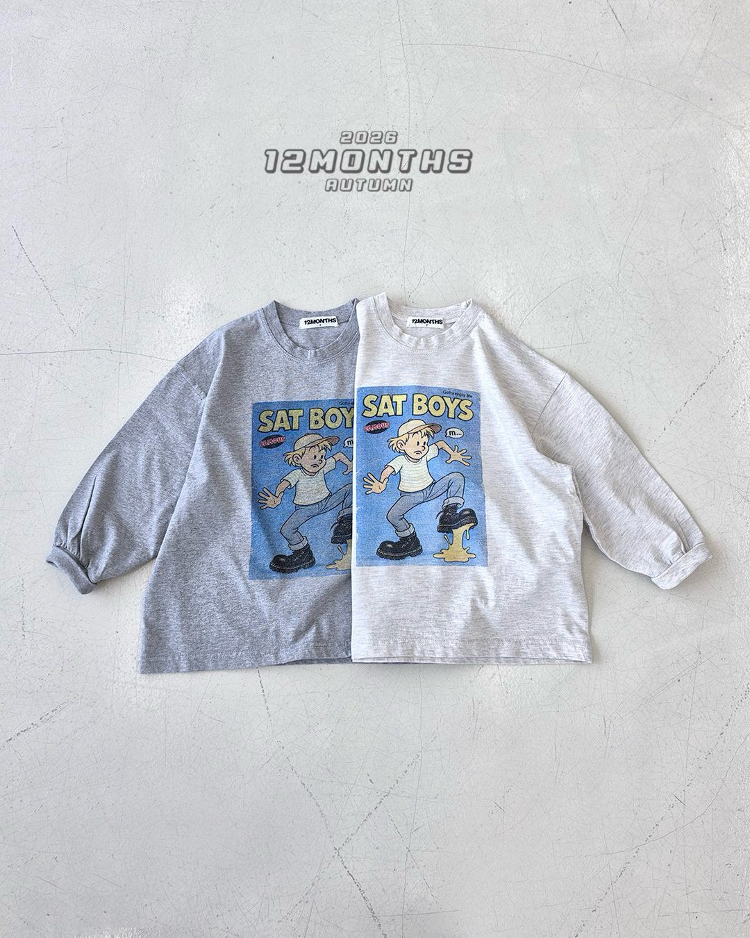 《予約》Boy Tee / 12months