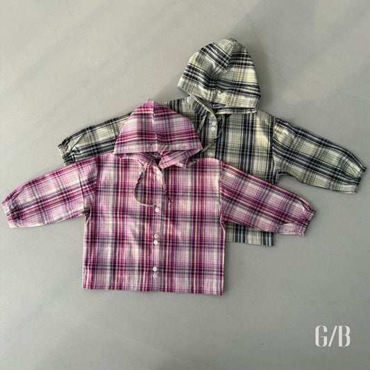 《予約》Juby Hood Shirt / GRUE BABA