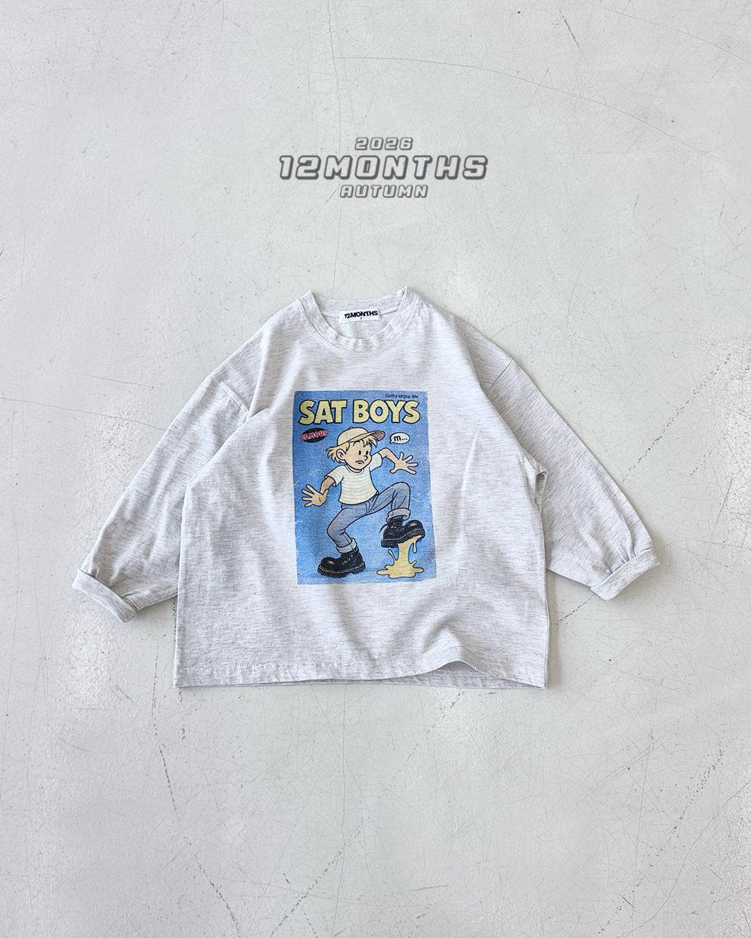 《予約》Boy Tee / 12months