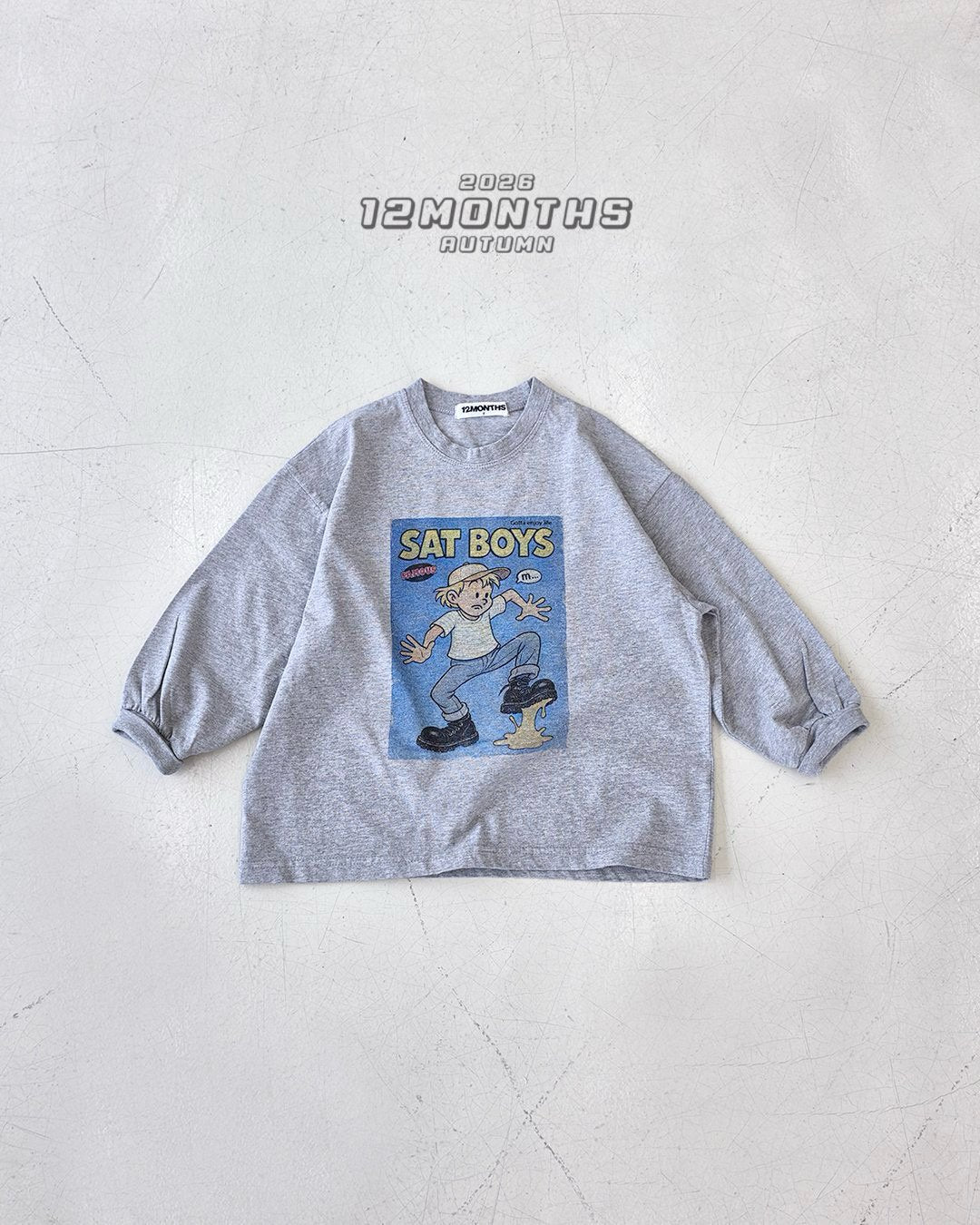 《予約》Boy Tee / 12months
