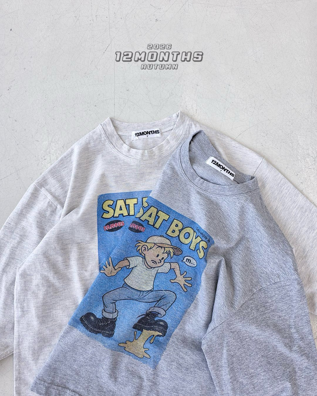 《予約》Boy Tee / 12months