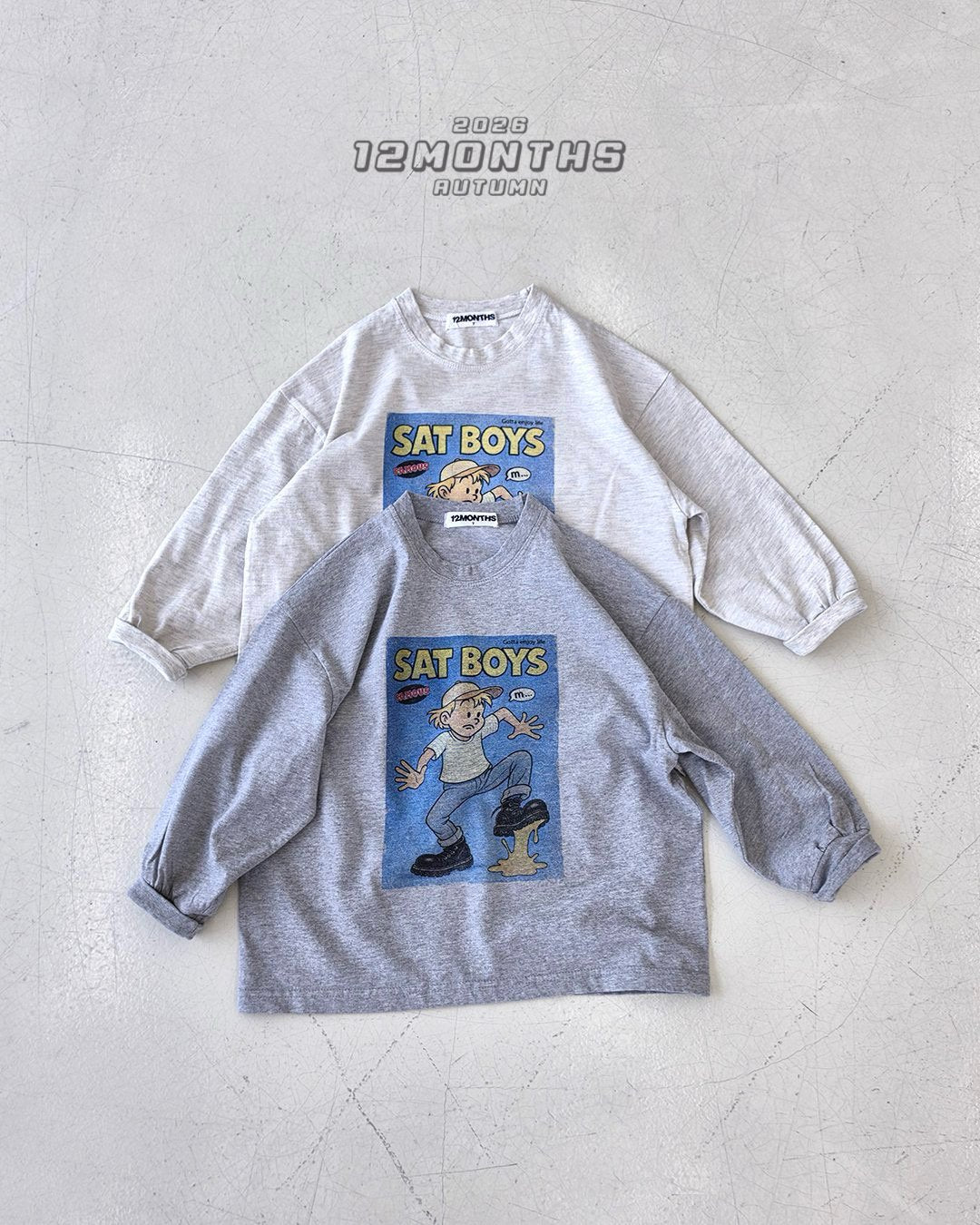 《予約》Boy Tee / 12months