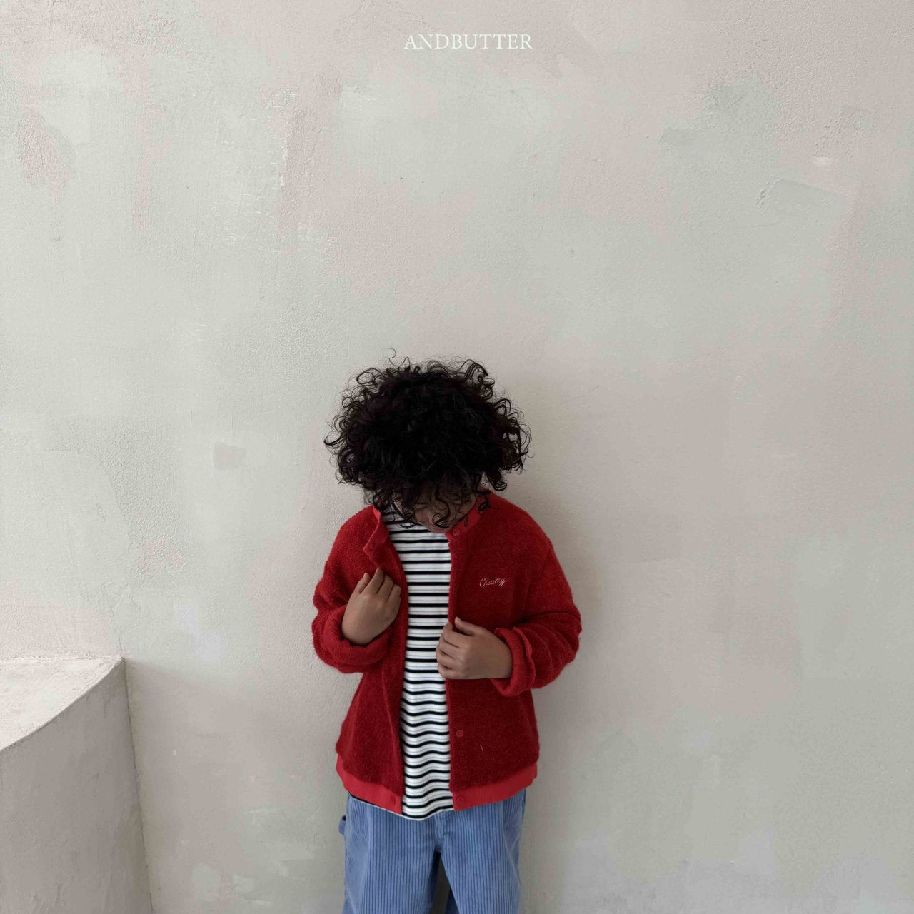 《予約》Creamy Cardigan / andbutter