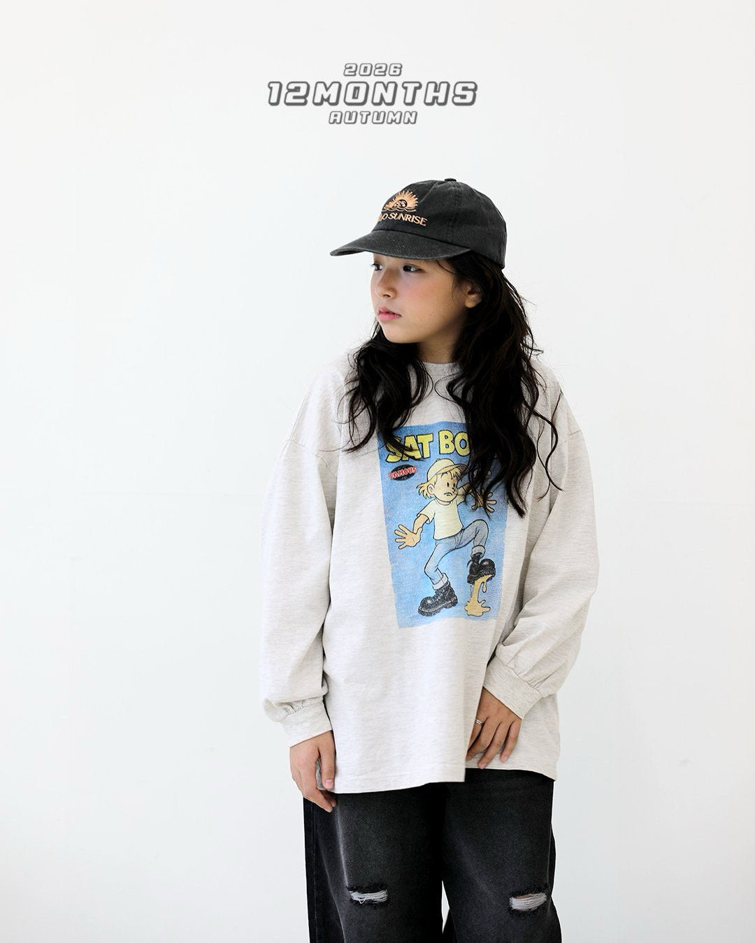 《予約》Boy Tee / 12months