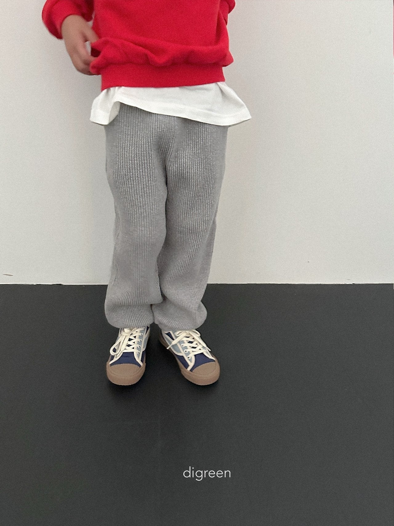 《予約》Flat Waffle Pants / digreen