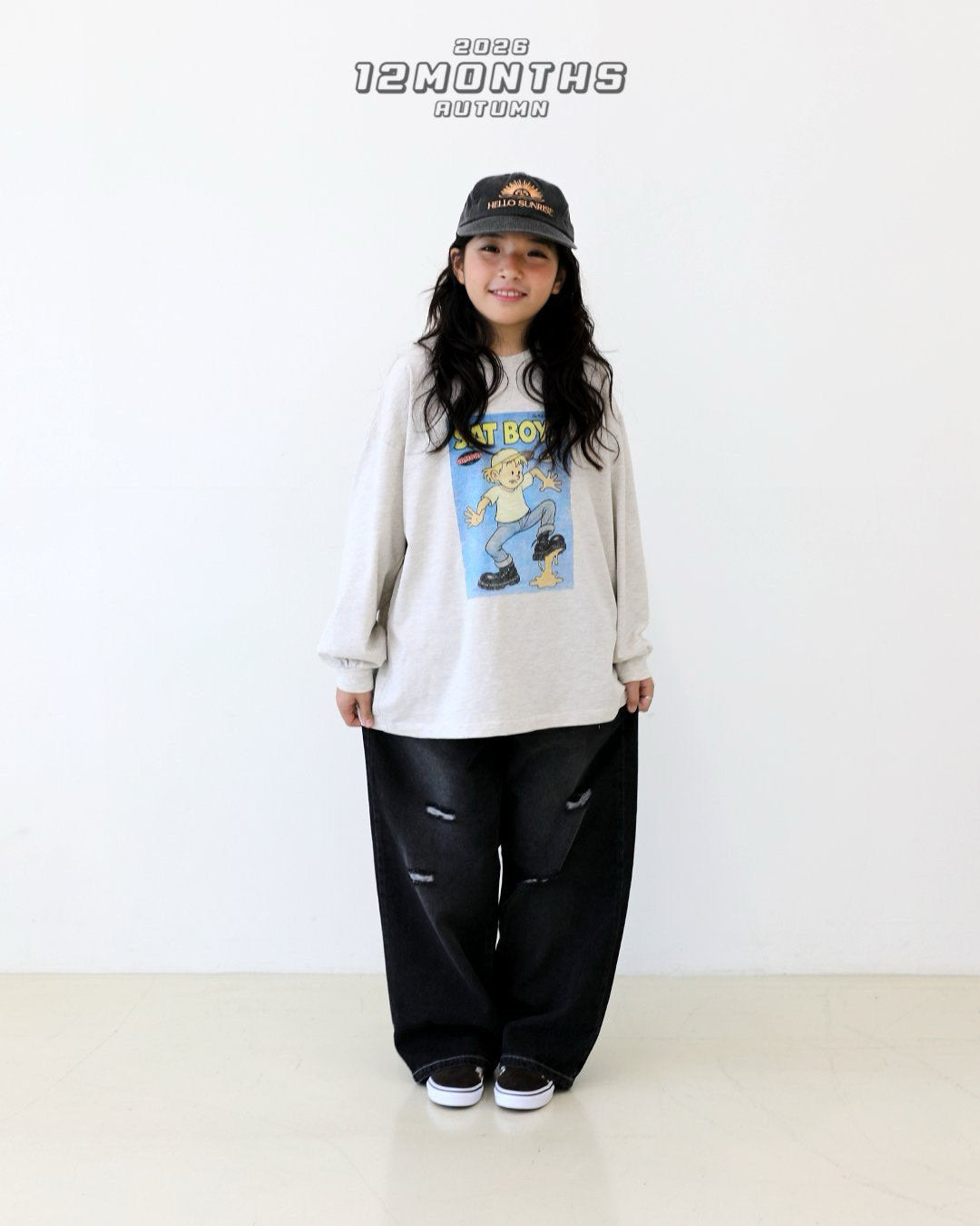 《予約》Boy Tee / 12months