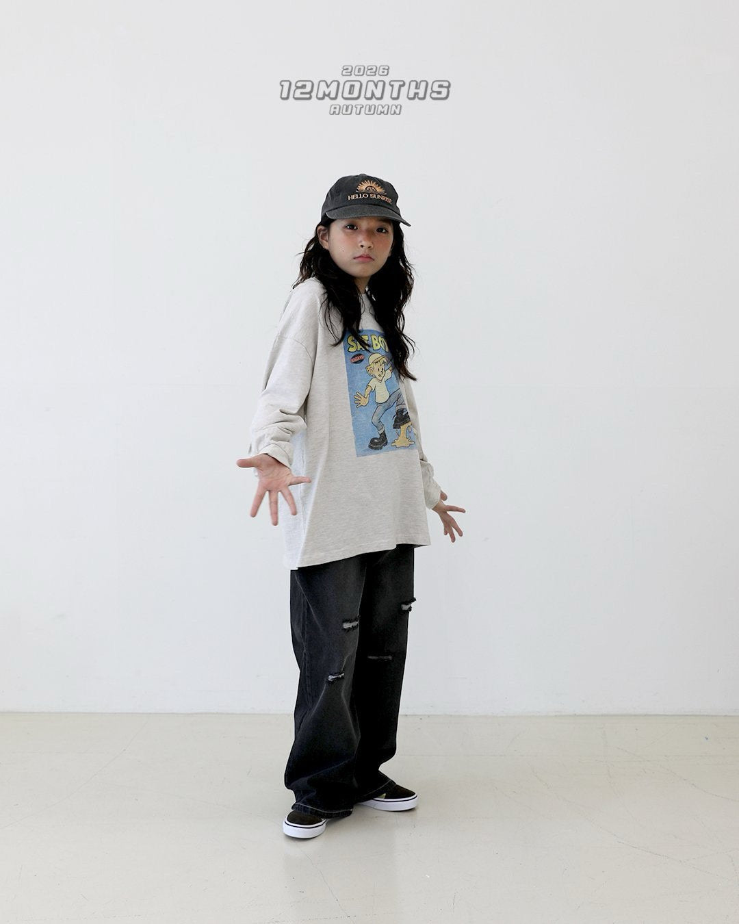《予約》Boy Tee / 12months
