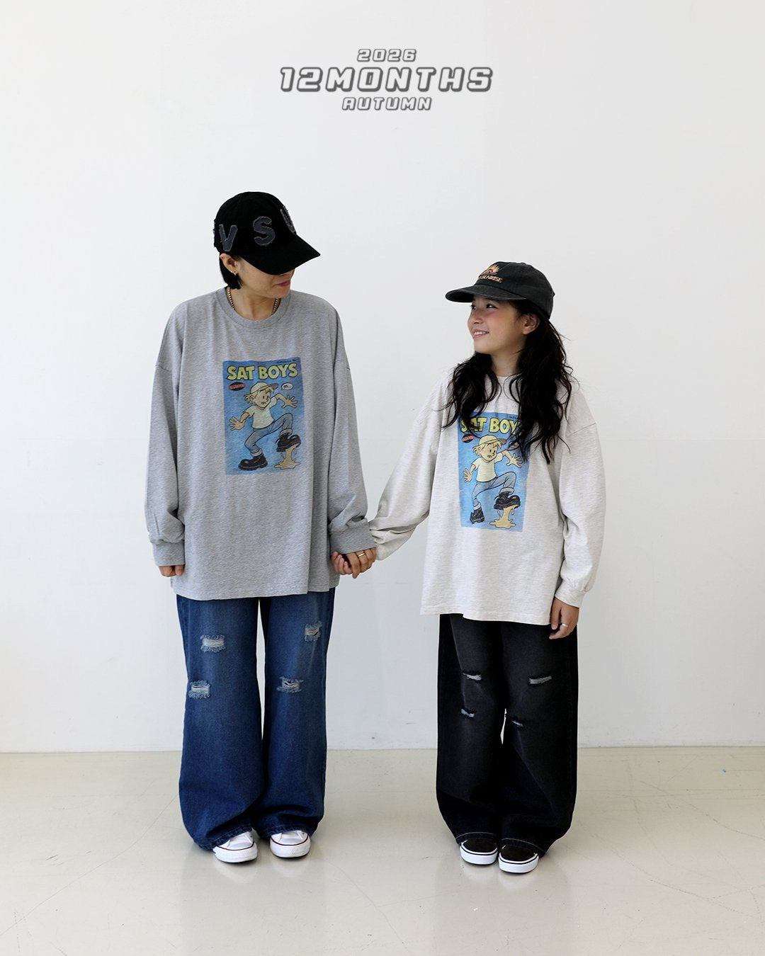 《予約》Boy Tee / 12months