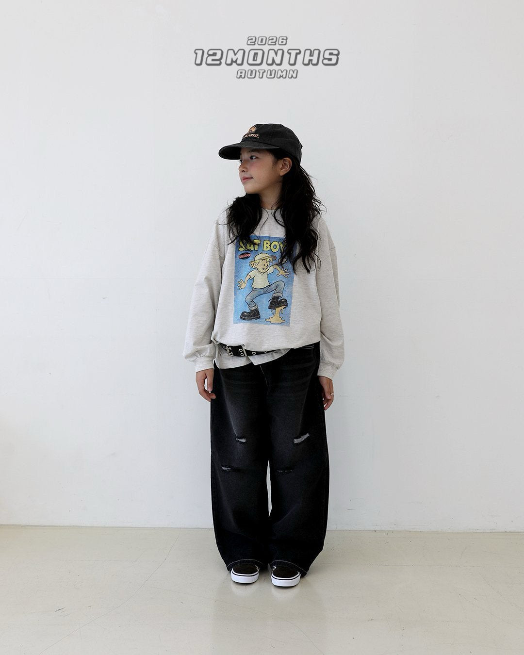 《予約》Boy Tee / 12months