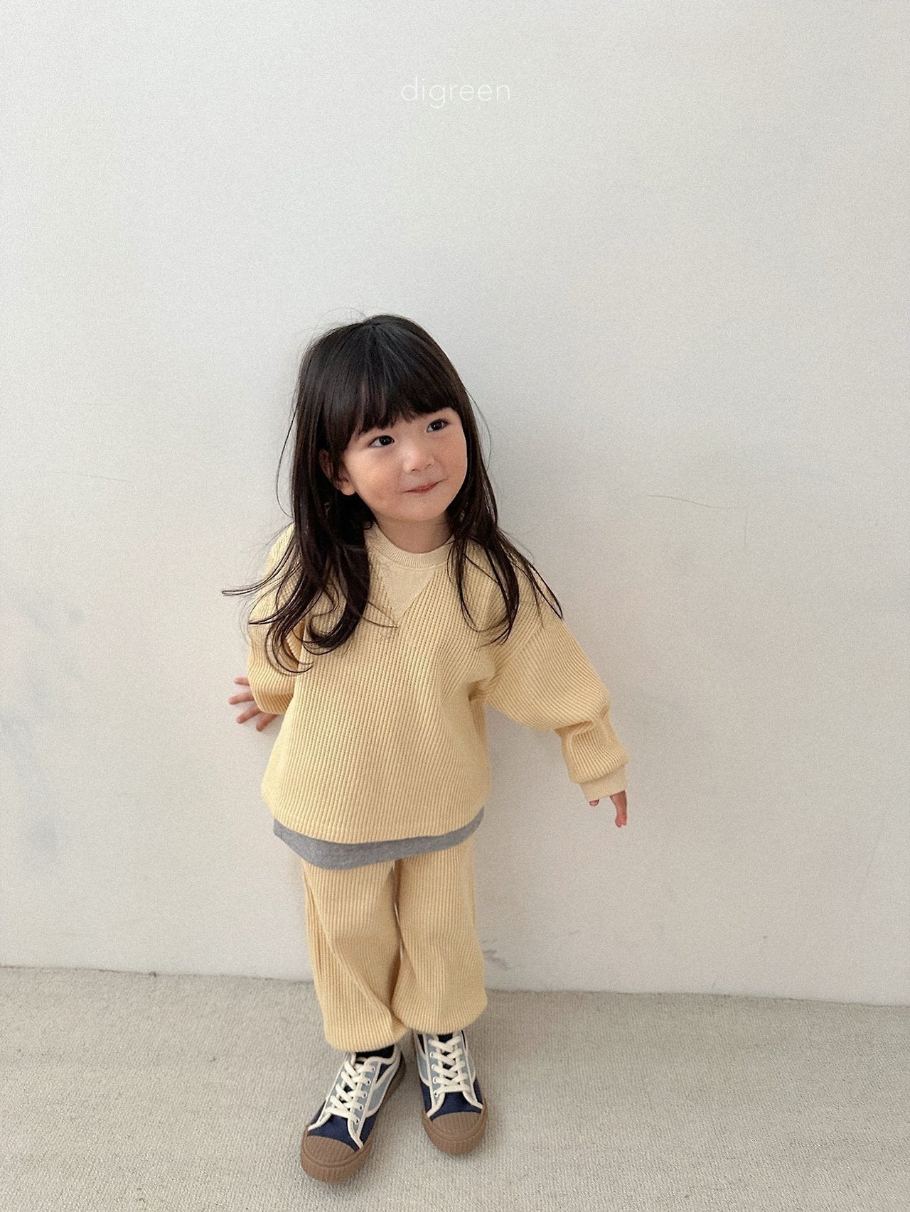 《予約》Flat Waffle Pants / digreen