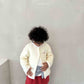 《予約》Creamy Cardigan / andbutter