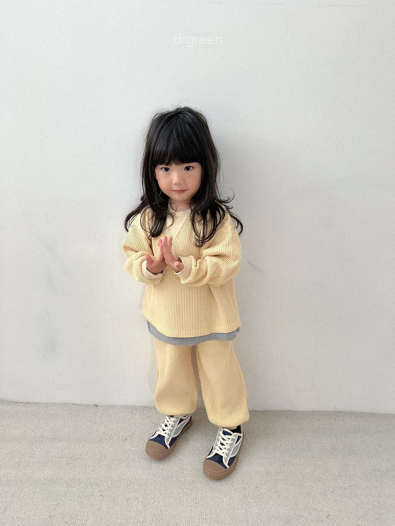 《予約》Flat Waffle Pants / digreen