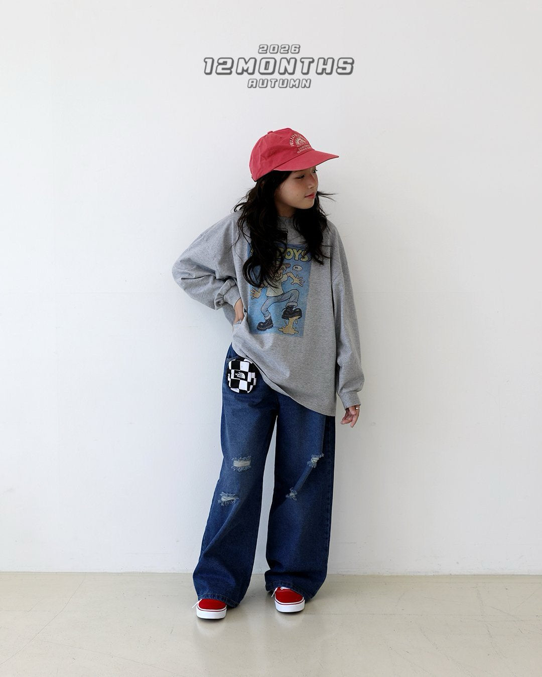 《予約》Boy Tee / 12months