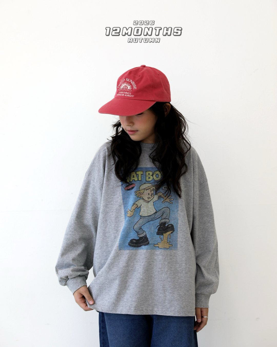 《予約》Boy Tee / 12months