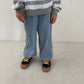 《予約》Flat Waffle Pants / digreen