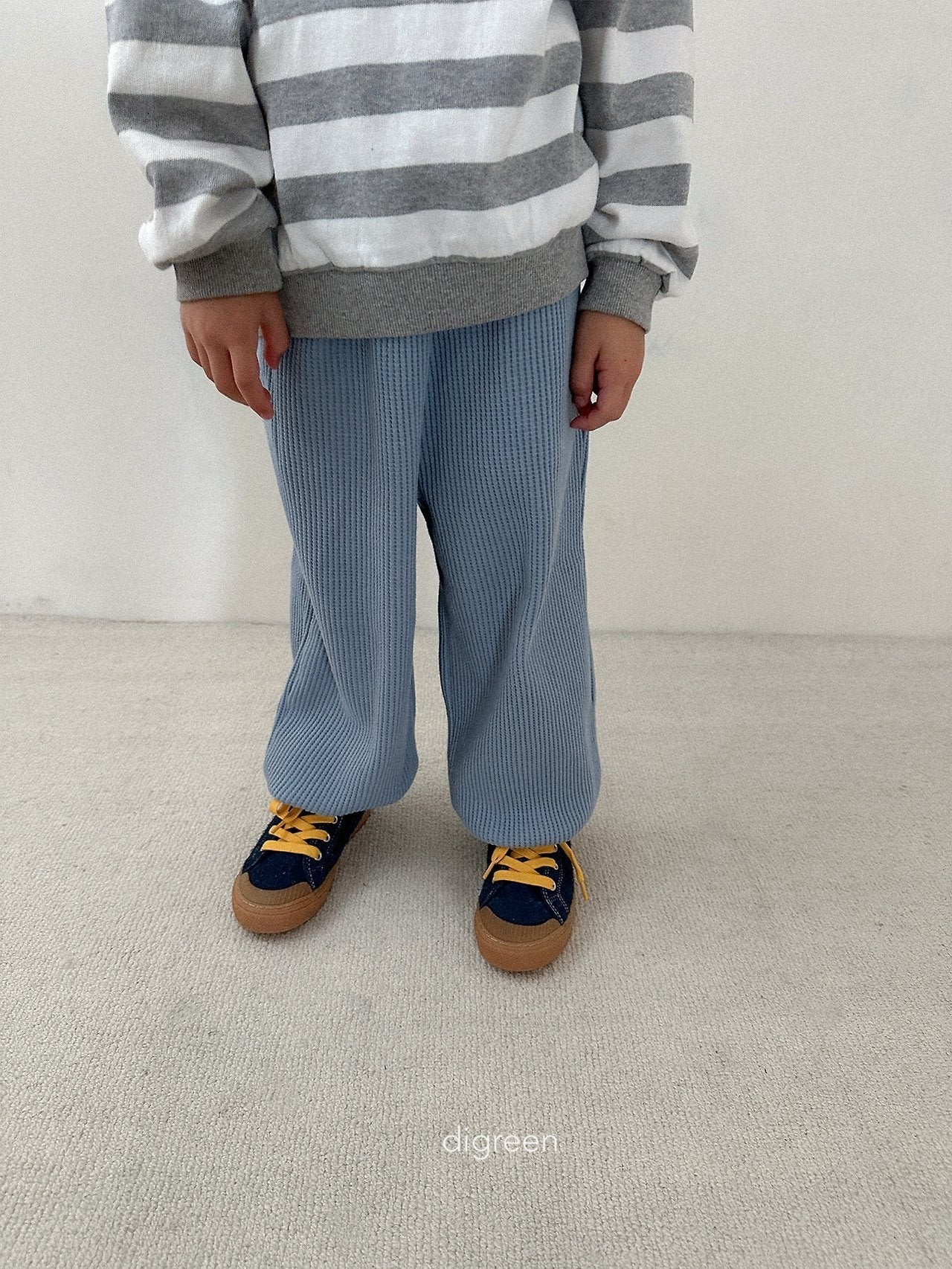 《予約》Flat Waffle Pants / digreen
