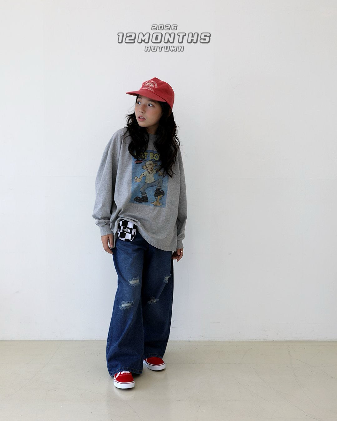 《予約》Boy Tee / 12months