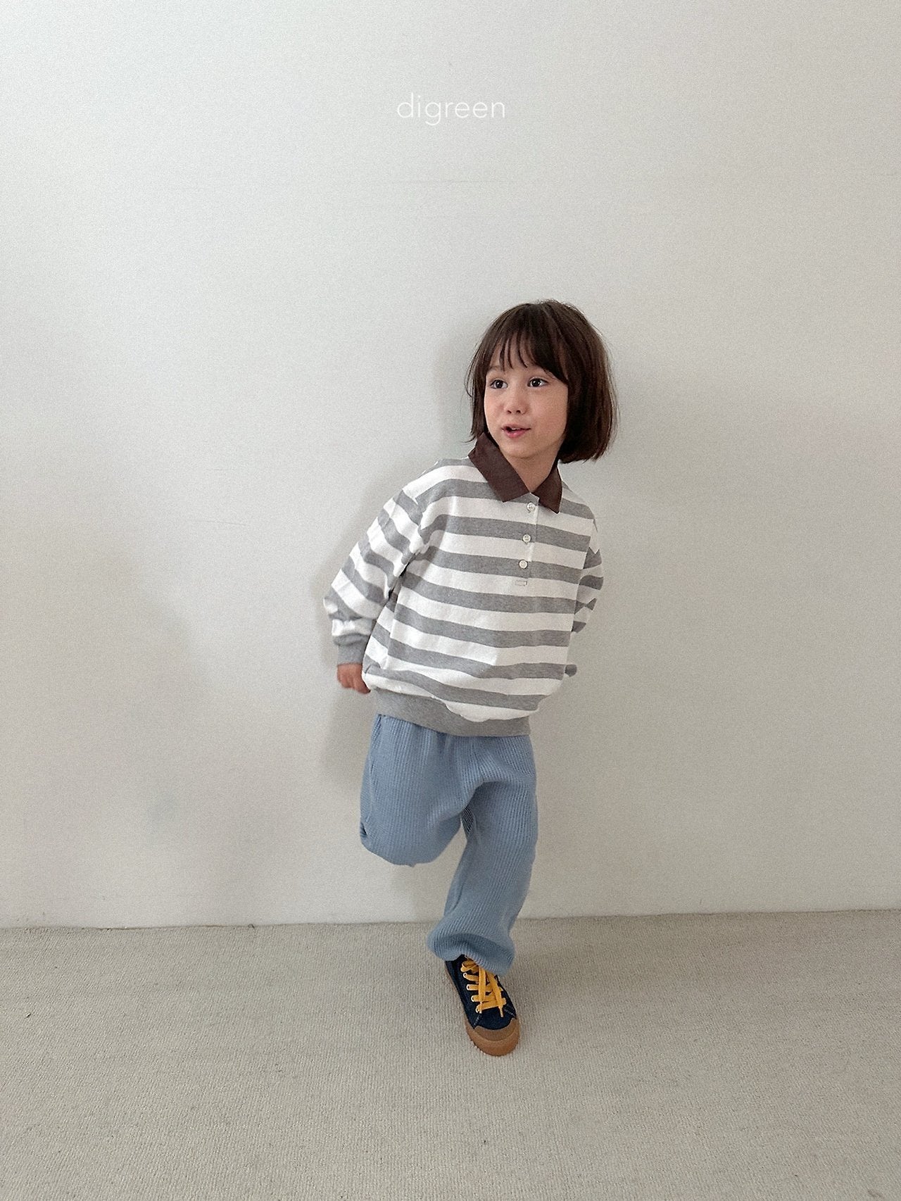 《予約》Flat Waffle Pants / digreen