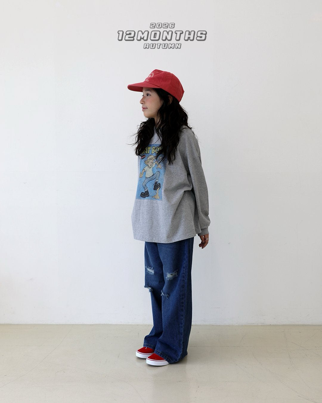 《予約》Boy Tee / 12months