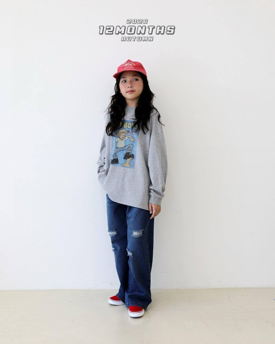《予約》Boy Tee / 12months