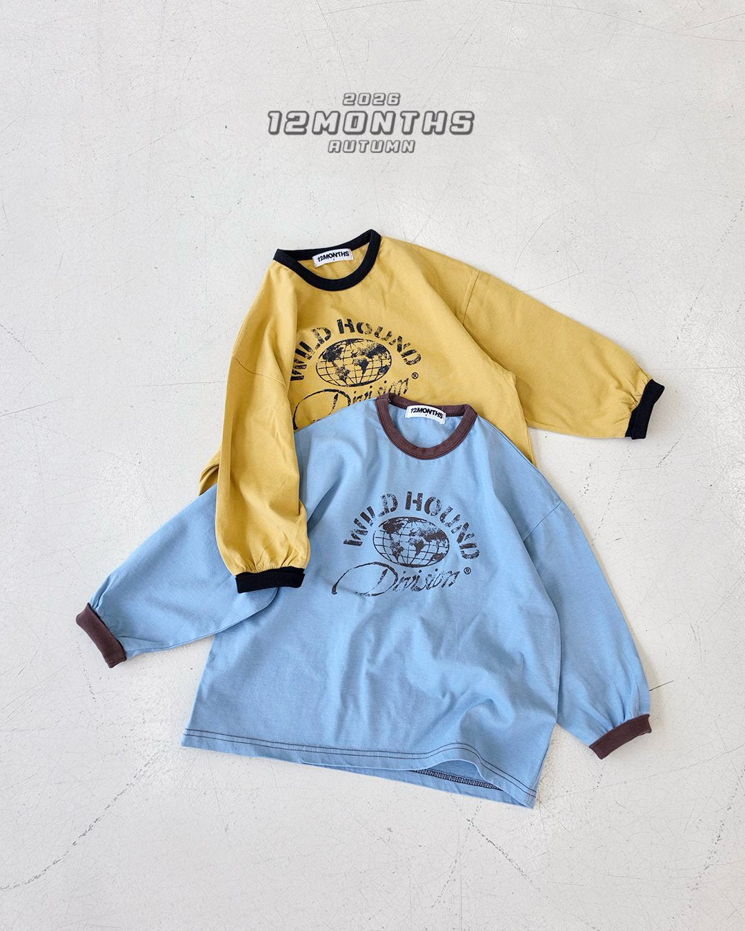 《予約》Wild Tee / 12months