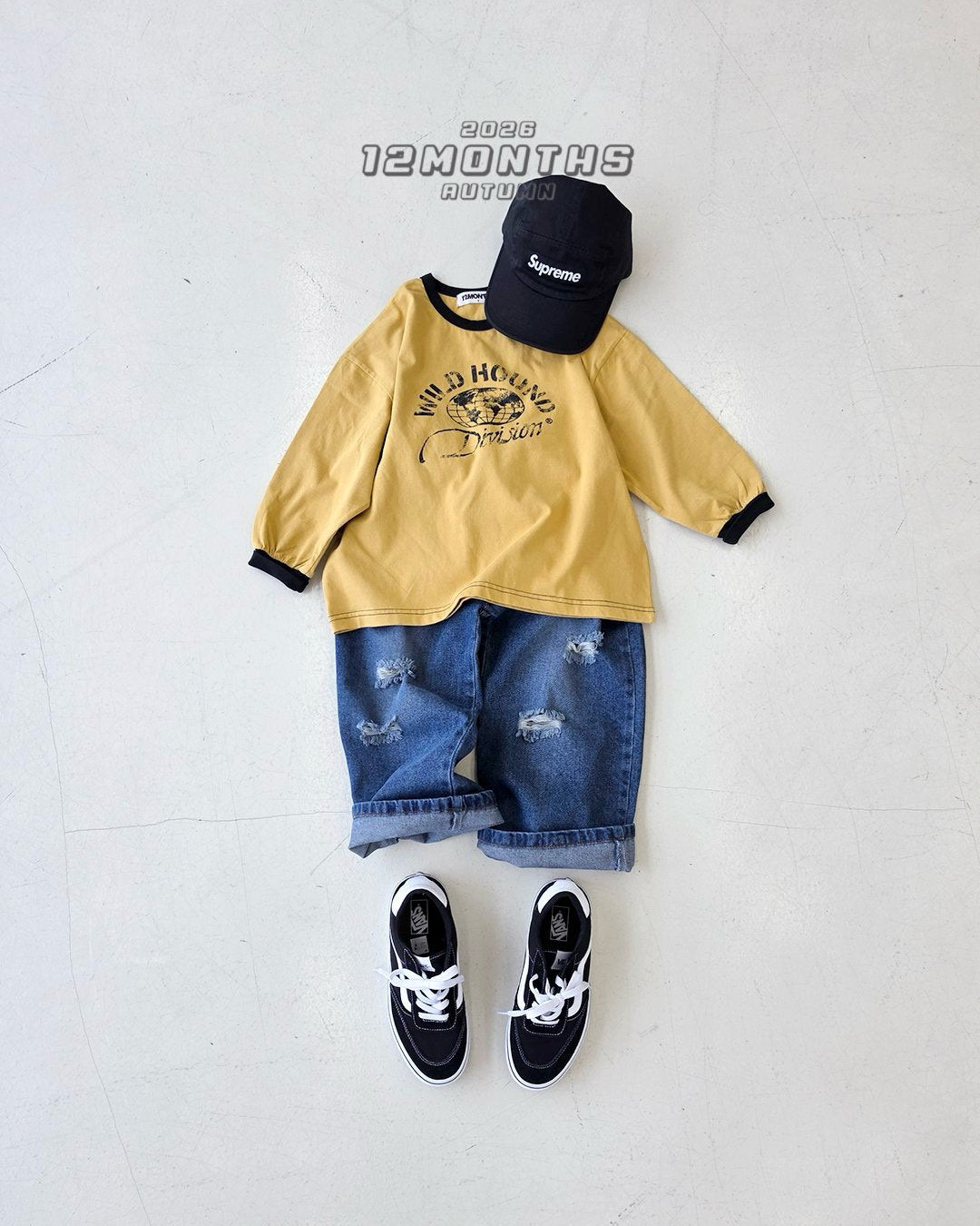 《予約》Wild Tee / 12months