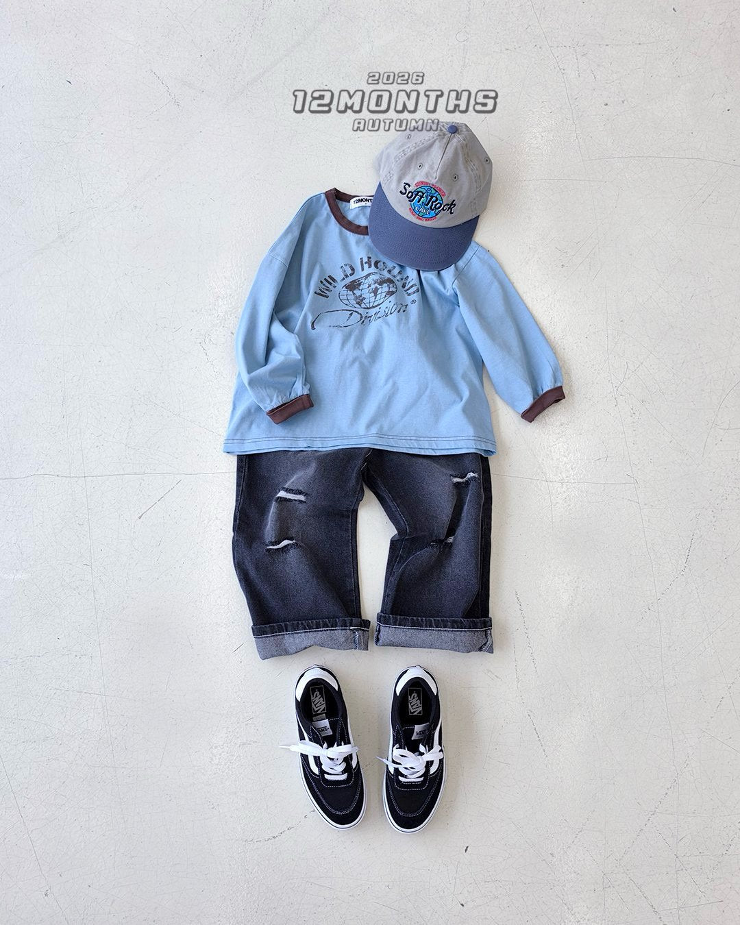 《予約》Wild Tee / 12months