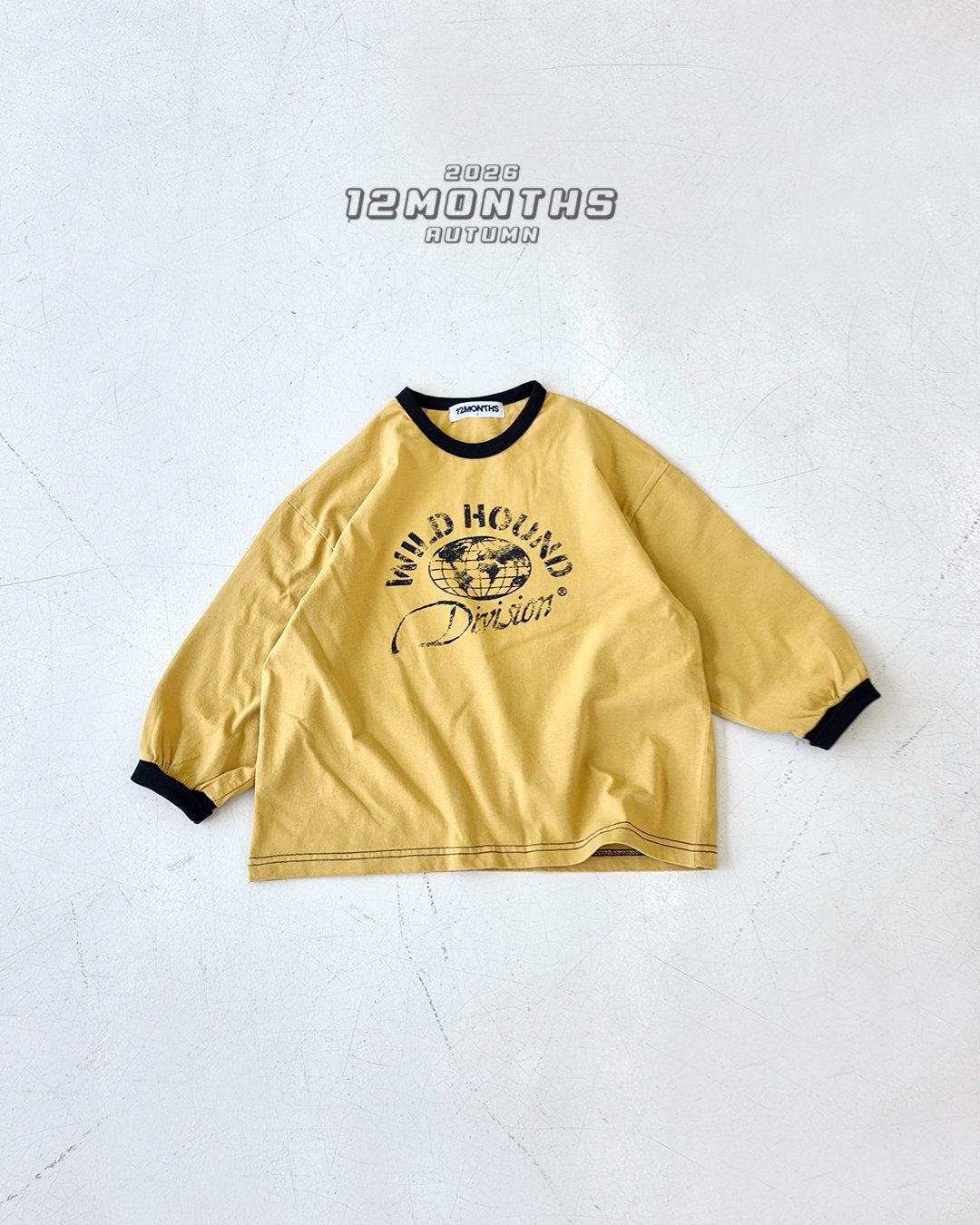 《予約》Wild Tee / 12months