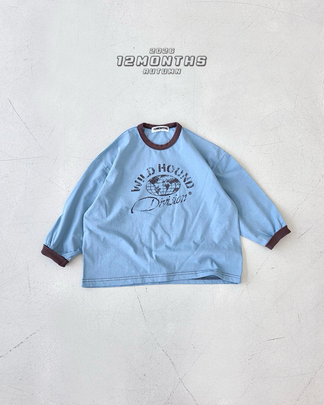 《予約》Wild Tee / 12months