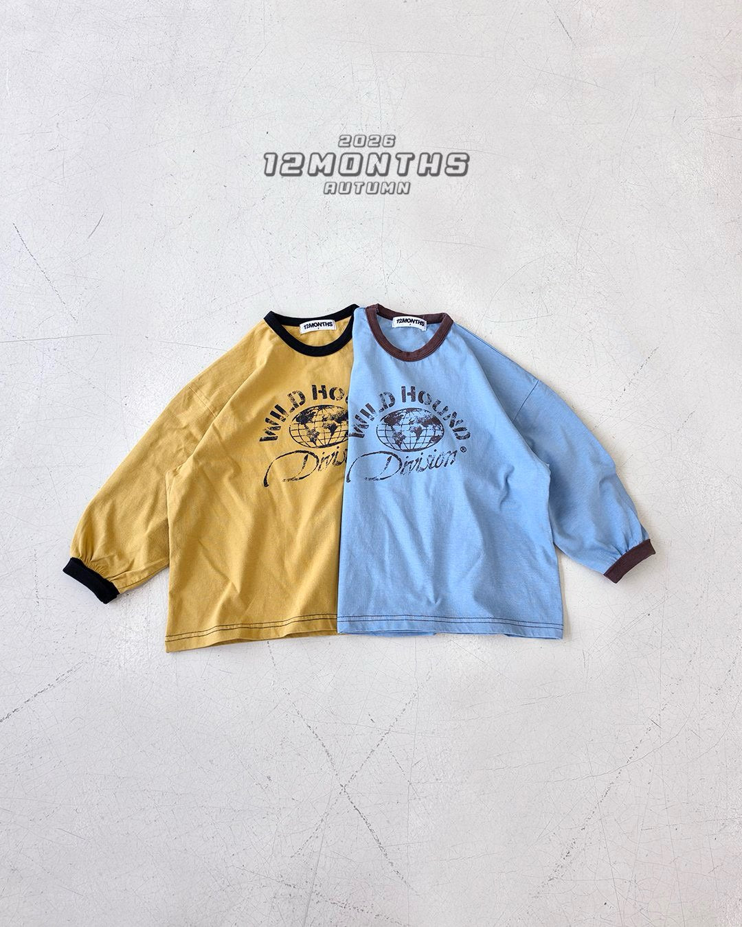 《予約》Wild Tee / 12months