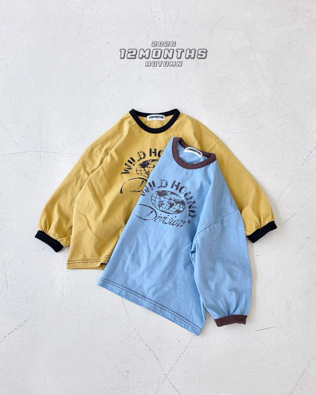 《予約》Wild Tee / 12months