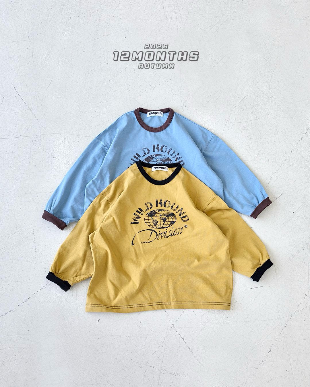 《予約》Wild Tee / 12months