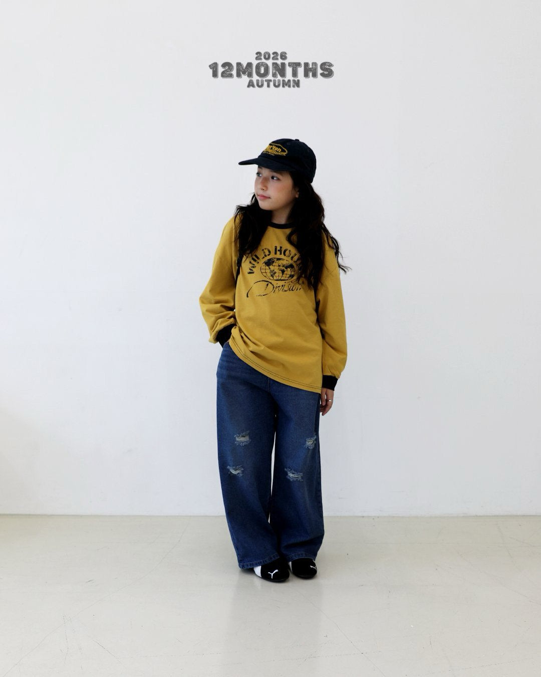 《予約》Wild Tee / 12months