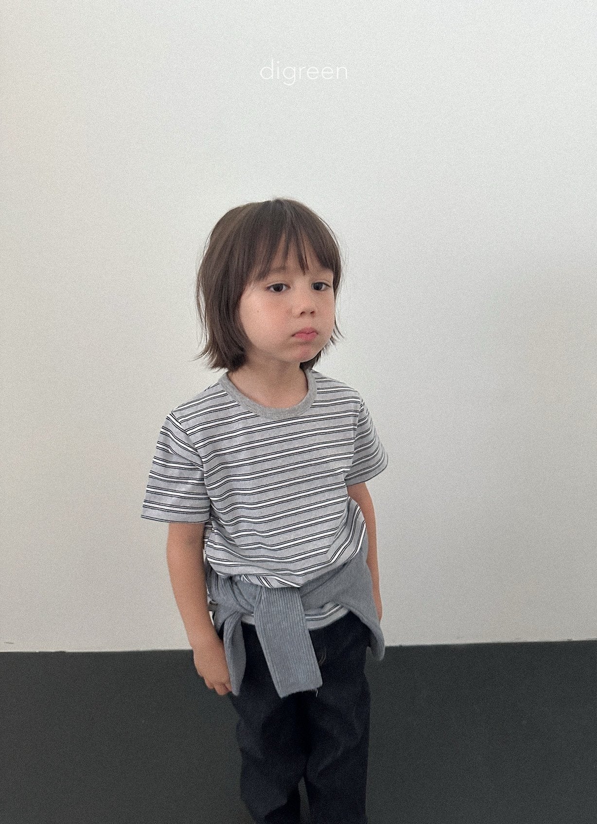 《予約》Loopy Tee / digreen