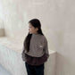 《予約》Heart Pocket Turtleneck / andbutter