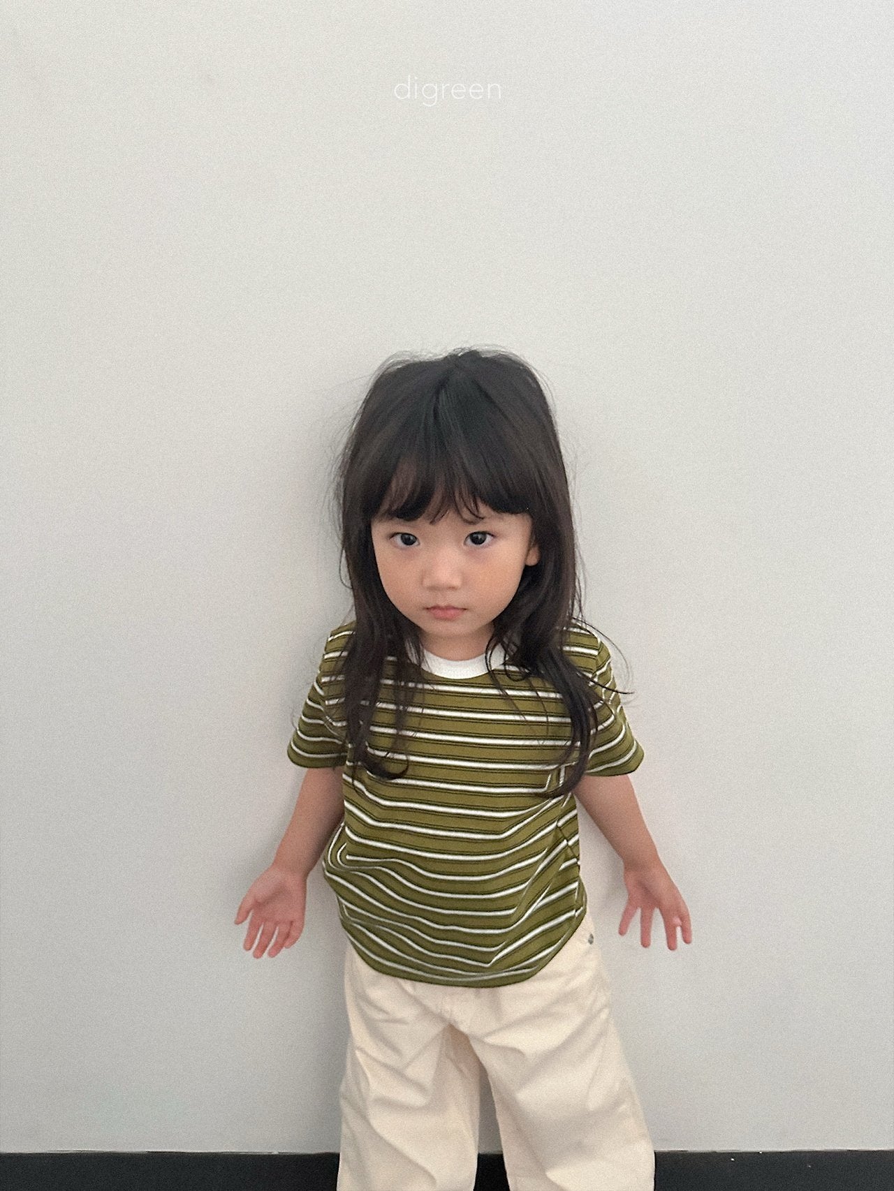 《予約》Loopy Tee / digreen