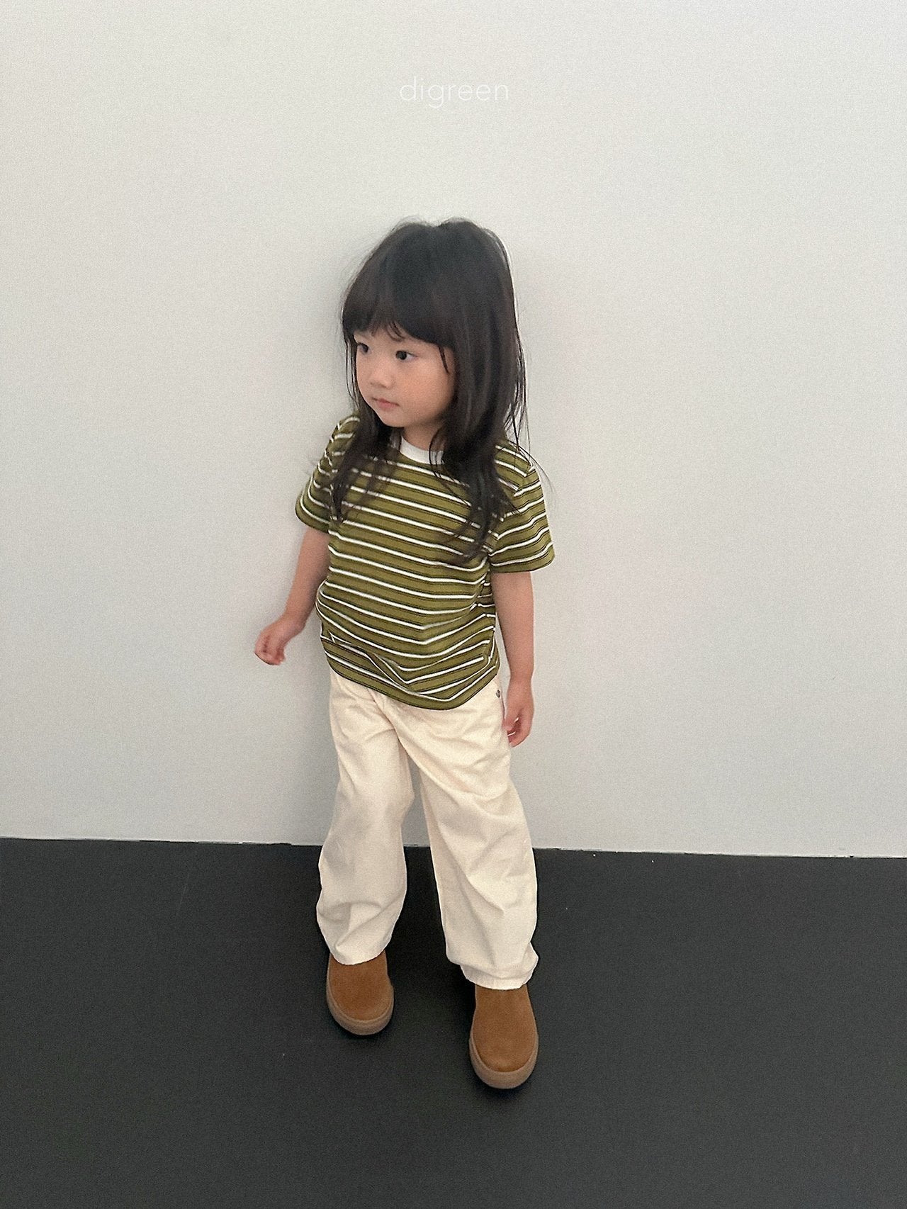 《予約》Loopy Tee / digreen